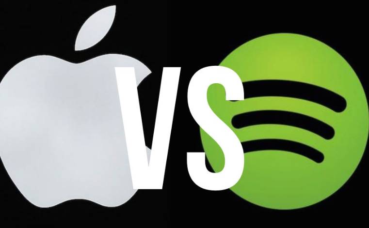 Apple Spotify'a dava açıyor 5